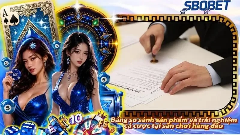So sánh các chuyên mục giải trí giúp người tham gia lựa chọn phù hợp nhu cầu